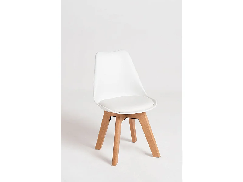 Sillas Comedor - Silla Synk Kid (Infantil) - Blanco