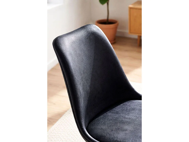 Sillas Comedor - Silla Synk Vintage - Negro