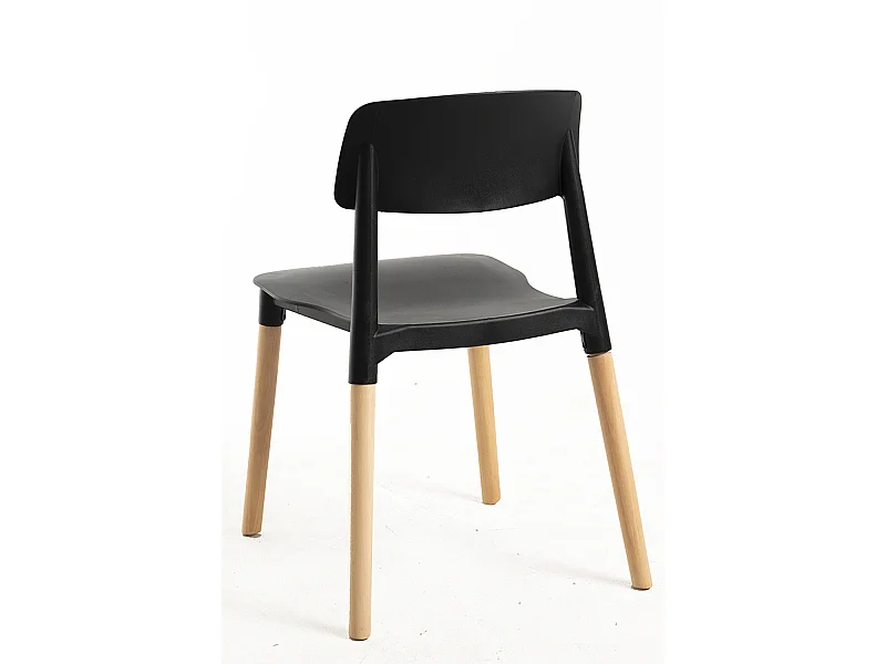 Packs Sillas Comedor - Pack 2 Sillas Estin - Negro