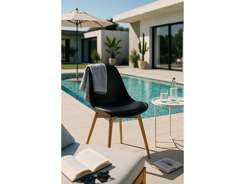 Sillas Comedor - Silla Raler - Negro