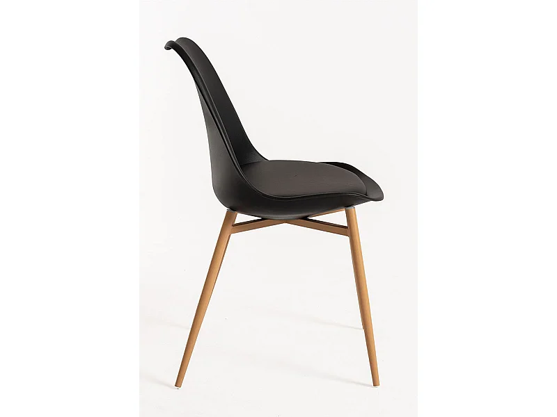 Sillas Comedor - Silla Raler - Negro