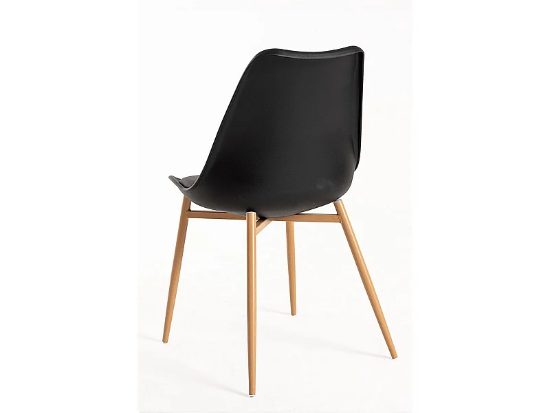 Sillas Comedor - Silla Raler - Negro