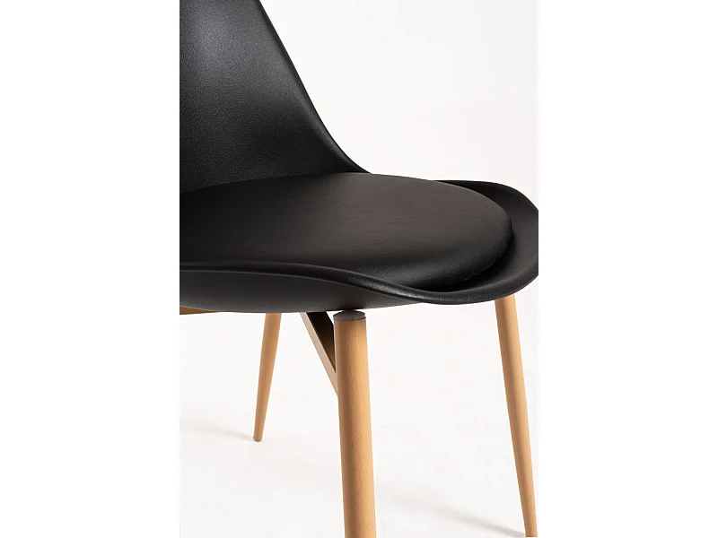 Sillas Comedor - Silla Raler - Negro