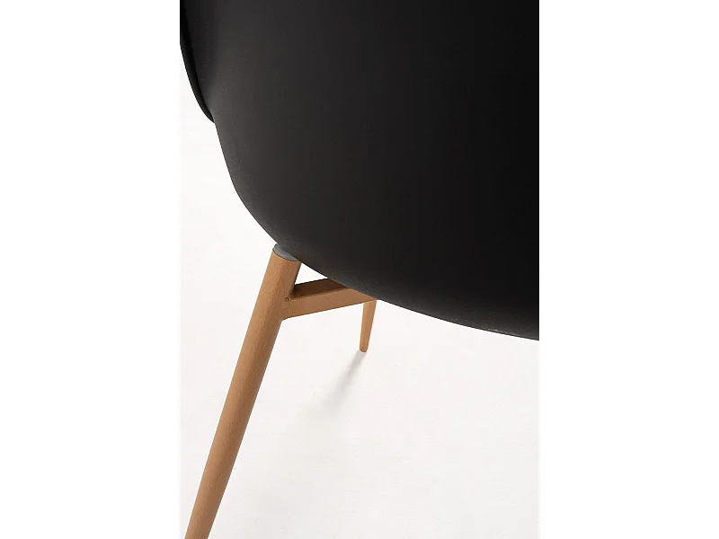 Sillas Comedor - Silla Raler - Negro