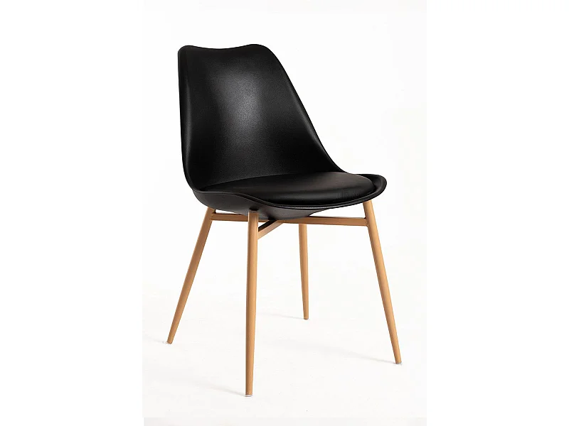 Sillas Comedor - Silla Raler - Negro