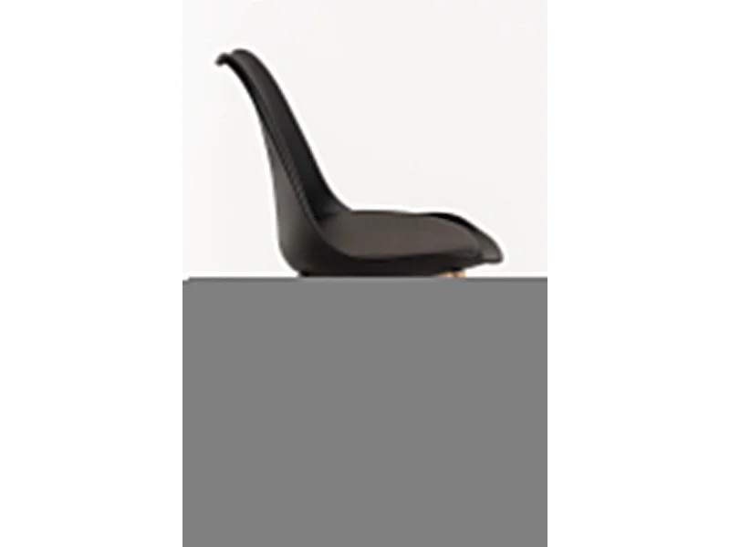 Sillas Comedor - Silla Raler - Negro