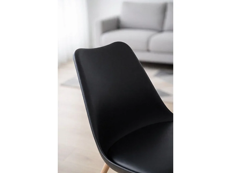 Sillas Comedor - Silla Raler - Negro