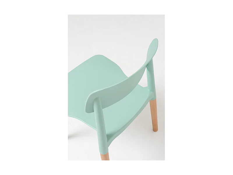 Packs Sillas Comedor - Pack 6 Sillas Estin - Celadón