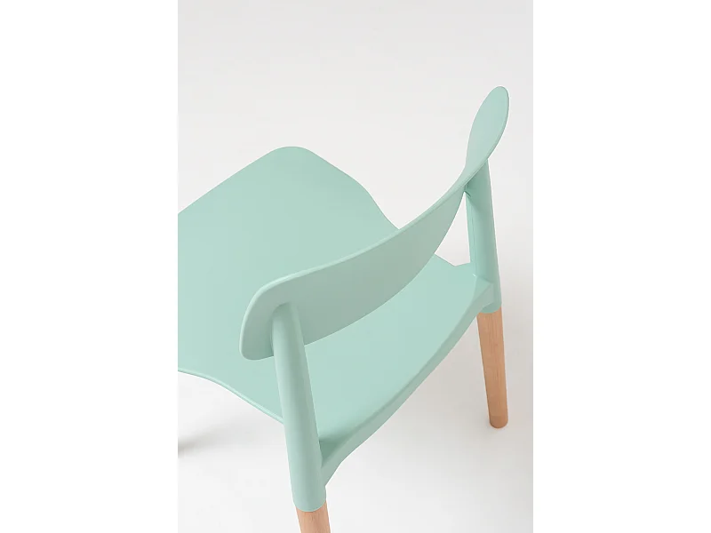 Packs Sillas Comedor - Pack 6 Sillas Estin - Celadón