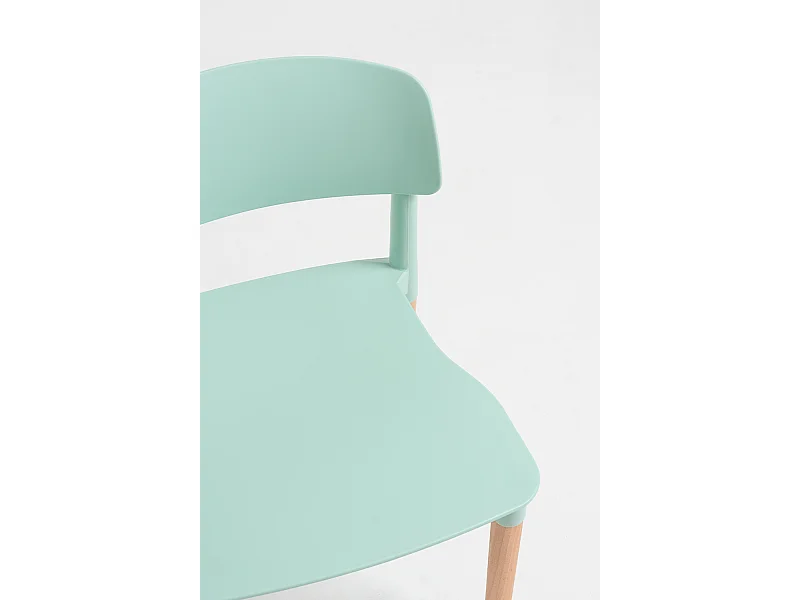 Packs Sillas Comedor - Pack 6 Sillas Estin - Celadón