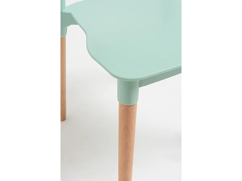 Packs Sillas Comedor - Pack 6 Sillas Estin - Celadón