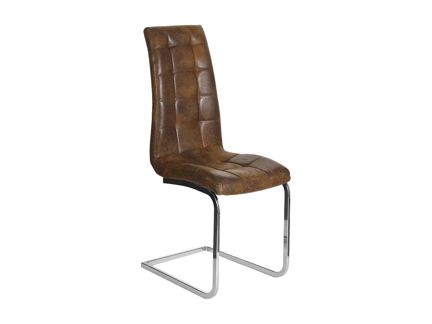 Sillas Comedor - Silla Bluy Vintage - Marrón