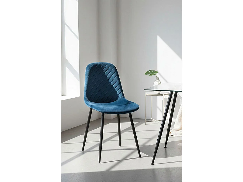 Sillas Comedor - Silla Boide - Azul