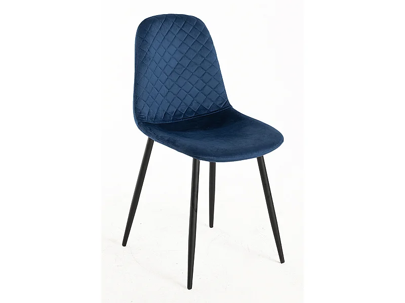 Sillas Comedor - Silla Boide - Azul