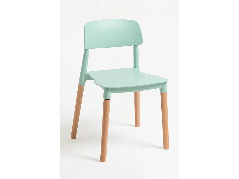 Sillas Comedor - Silla Estin - Celadón