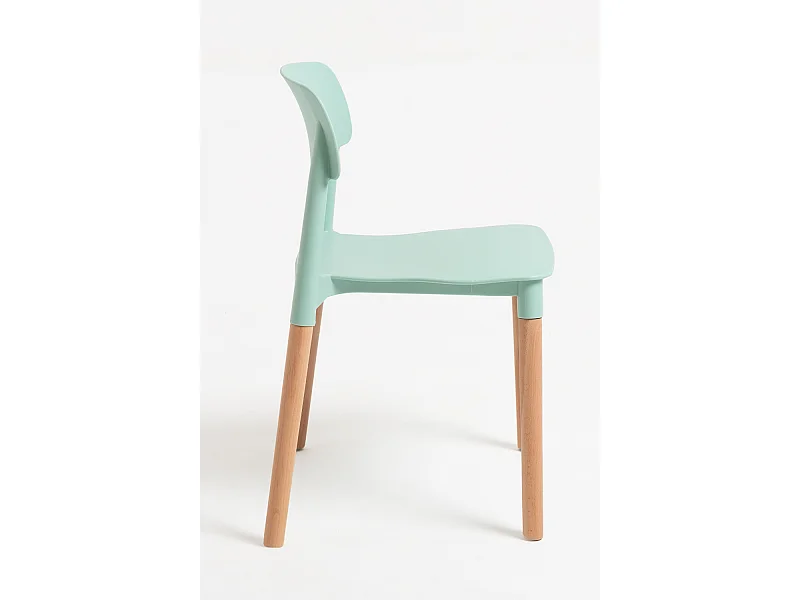 Sillas Comedor - Silla Estin - Celadón