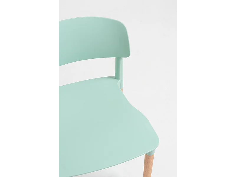 Sillas Comedor - Silla Estin - Celadón