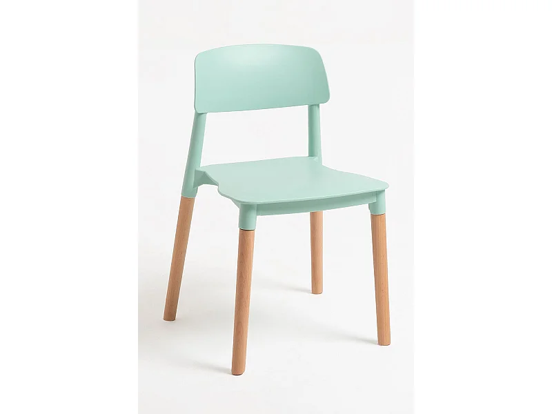 Sillas Comedor - Silla Estin - Celadón