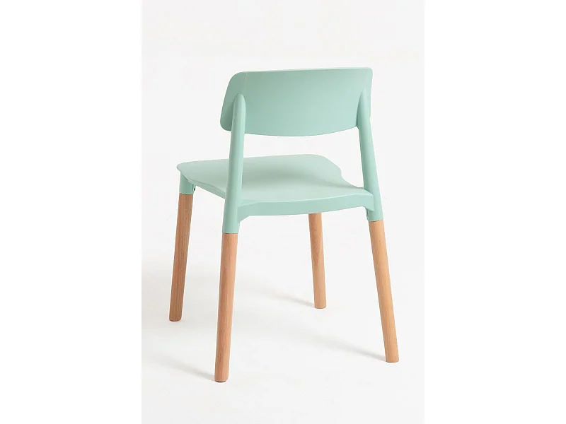 Sillas Comedor - Silla Estin - Celadón