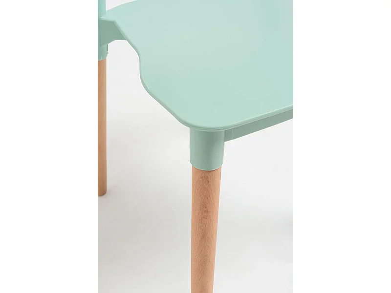 Sillas Comedor - Silla Estin - Celadón