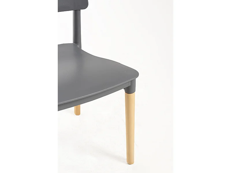 Packs Sillas Comedor - Pack 2 Sillas Estin - Gris oscuro