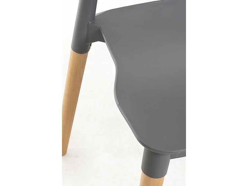 Packs Sillas Comedor - Pack 2 Sillas Estin - Gris oscuro