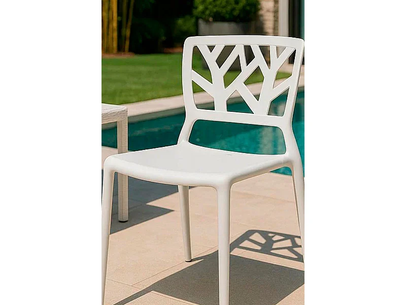 Sillas Comedor - Silla Talan - Blanco