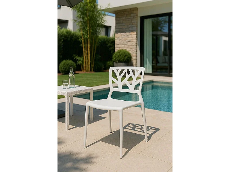 Sillas Comedor - Silla Talan - Blanco