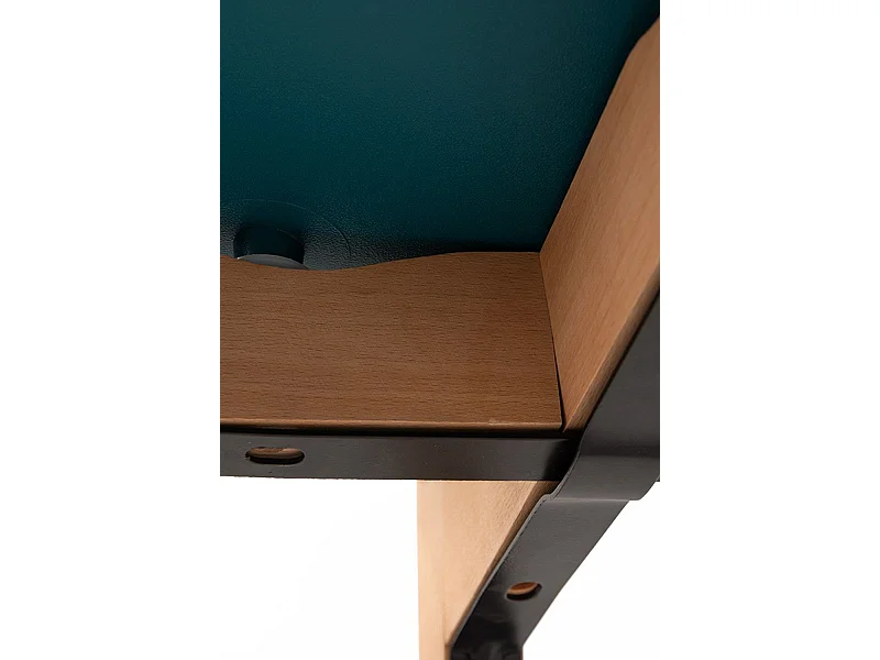 Sillas Comedor - Silla Dami - Verde azulado