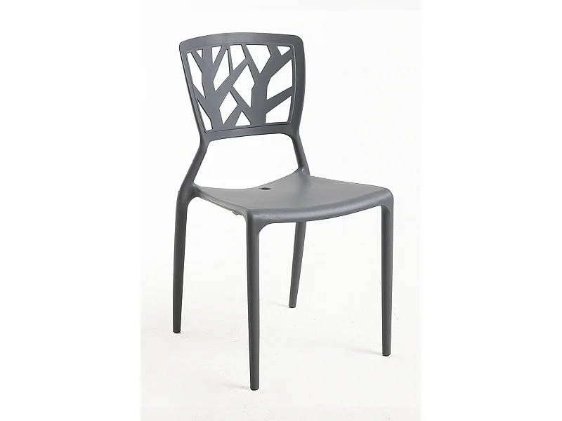 Sillas Comedor - Silla Talan - Gris oscuro