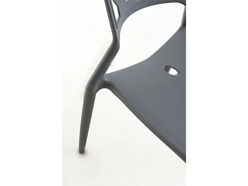 Sillas Comedor - Silla Talan - Gris oscuro