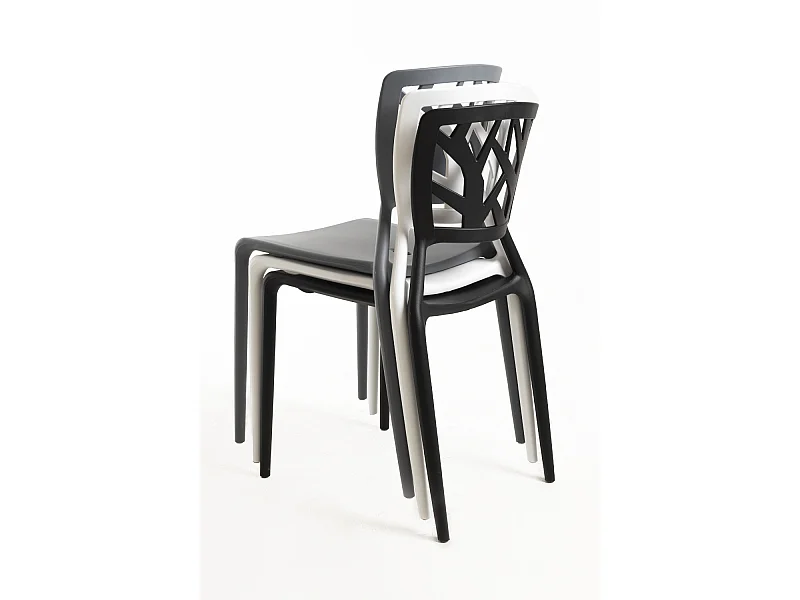 Sillas Comedor - Silla Talan - Gris oscuro