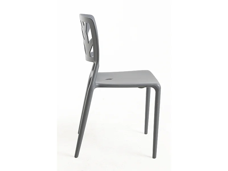 Sillas Comedor - Silla Talan - Gris oscuro