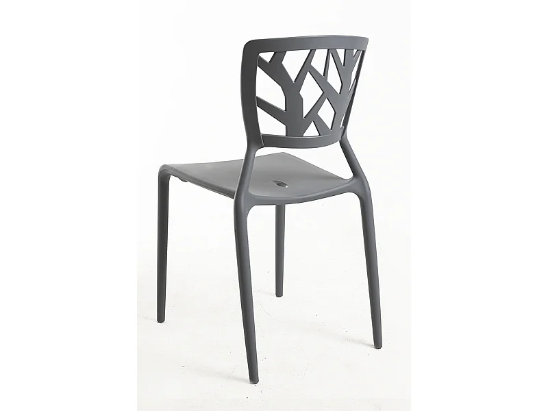 Sillas Comedor - Silla Talan - Gris oscuro
