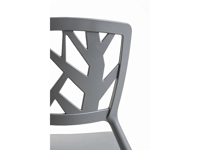 Sillas Comedor - Silla Talan - Gris oscuro