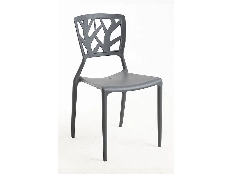 Sillas Comedor - Silla Talan - Gris oscuro