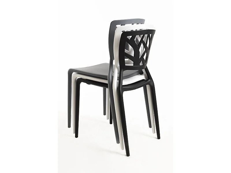 Sillas Comedor - Silla Talan - Gris oscuro