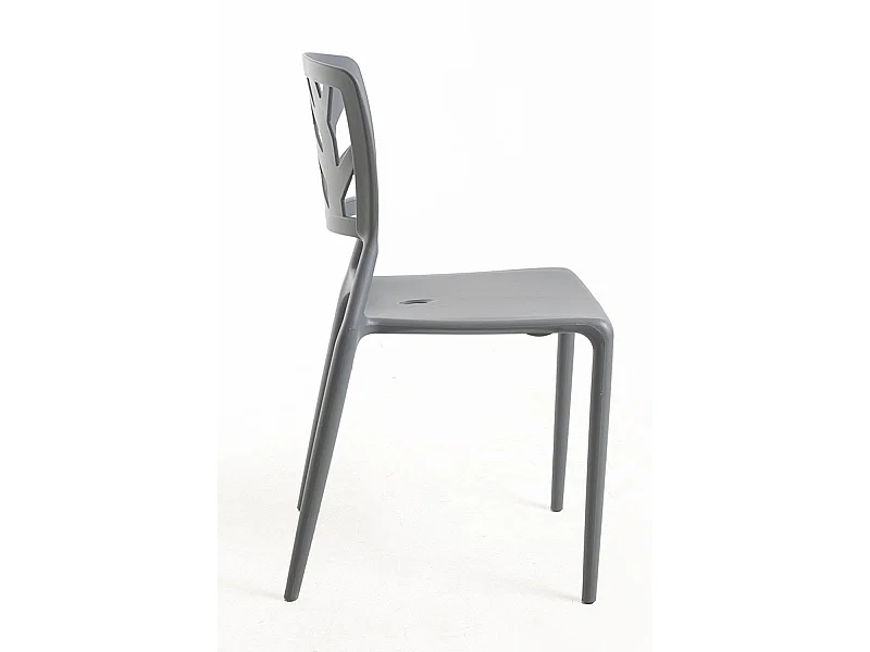 Sillas Comedor - Silla Talan - Gris oscuro