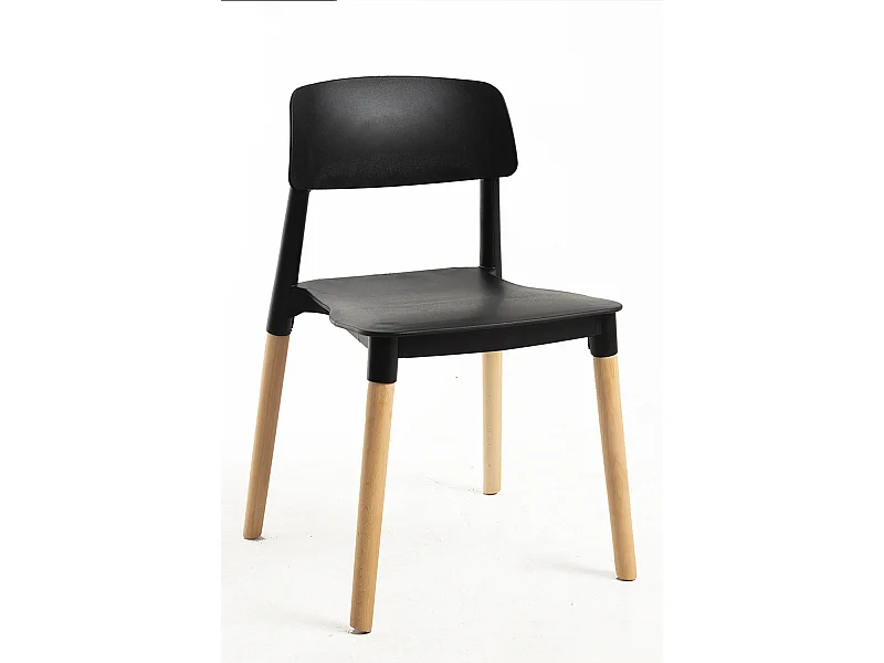 Sillas Comedor - Silla Estin - Negro