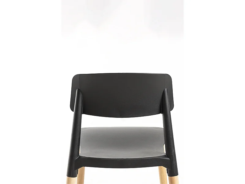 Sillas Comedor - Silla Estin - Negro