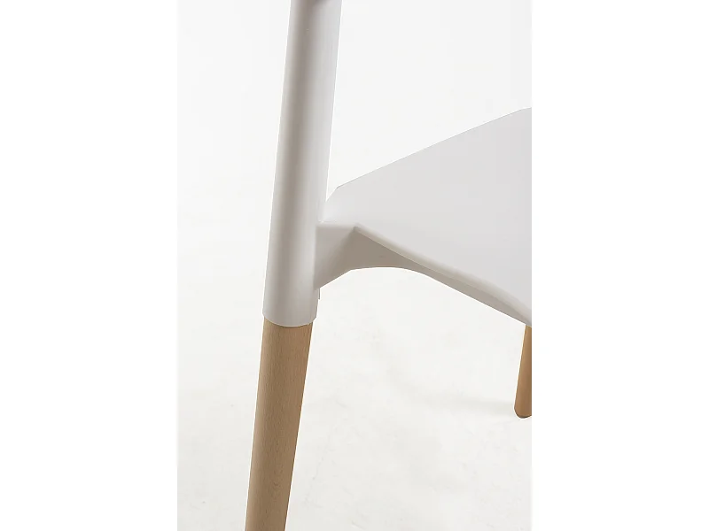 Packs Sillas Comedor - Pack 4 Sillas Estin - Blanco