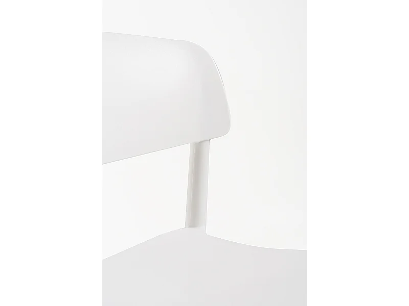 Packs Sillas Comedor - Pack 4 Sillas Estin - Blanco