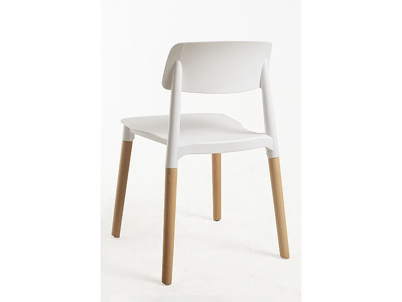 Packs Sillas Comedor - Pack 4 Sillas Estin - Blanco