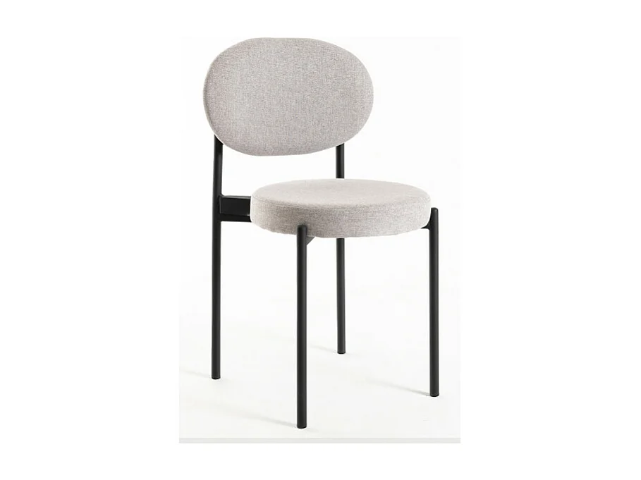 Sillas Comedor - Silla Pioro - Gris claro