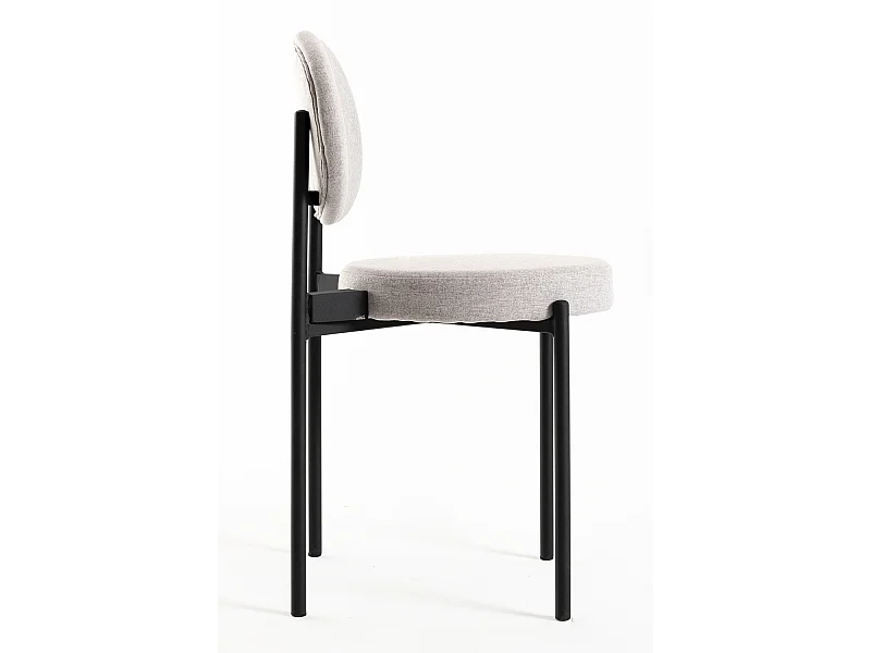 Sillas Comedor - Silla Pioro - Gris claro