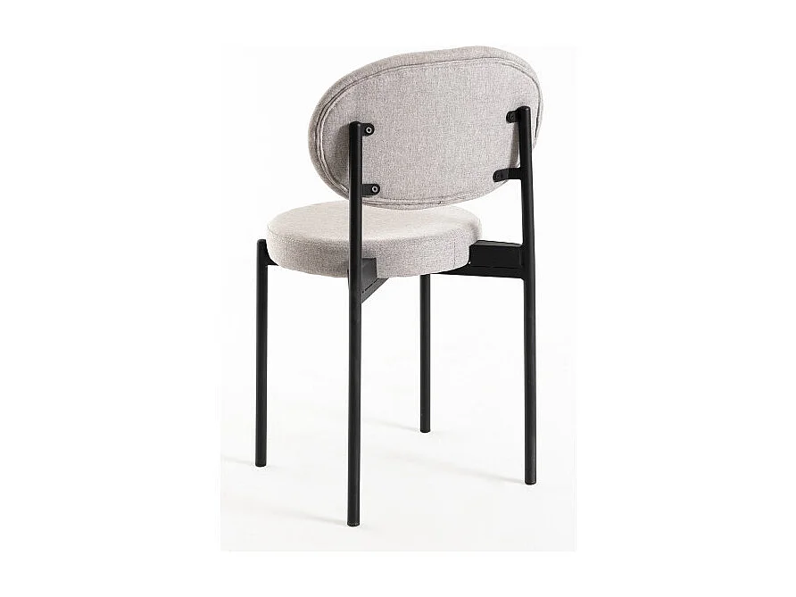 Sillas Comedor - Silla Pioro - Gris claro
