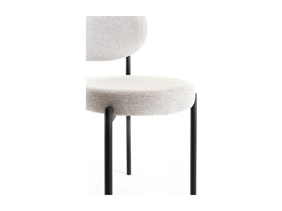 Sillas Comedor - Silla Pioro - Gris claro