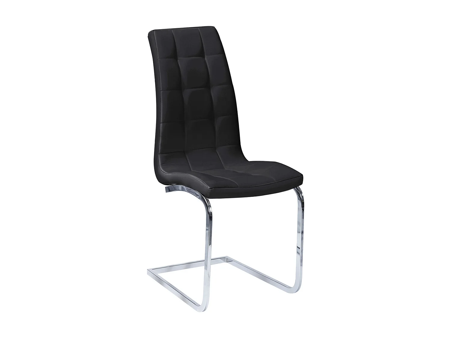 Sillas Comedor - Silla Bluy - Negro