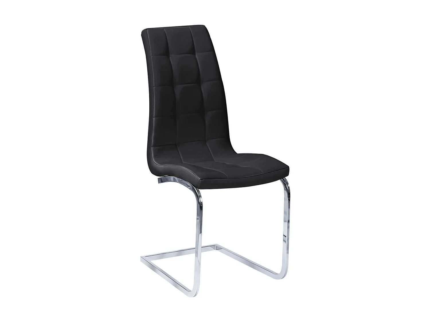 Sillas Comedor - Silla Bluy - Negro