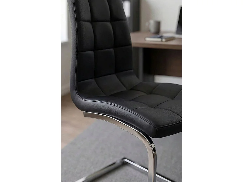 Sillas Comedor - Silla Bluy - Negro